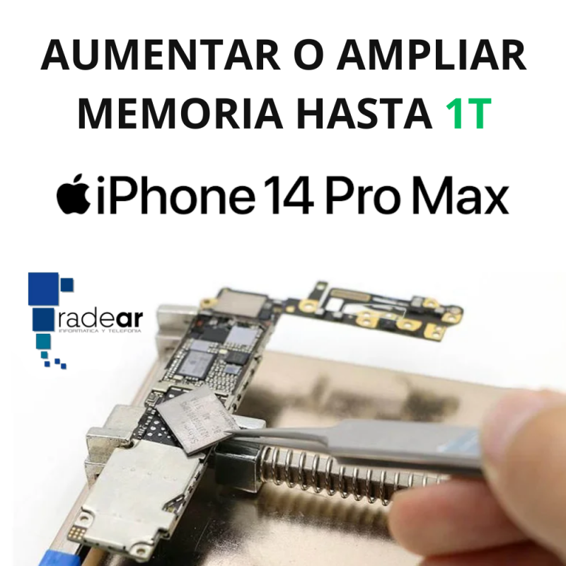 Aumentar o ampliar memoria hasta 1T