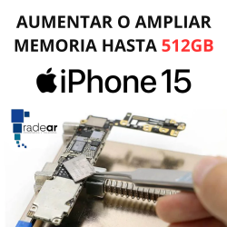 Aumentar o ampliar memoria hasta 1T