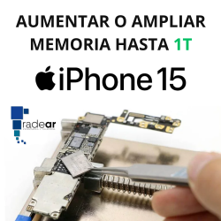 Aumentar o ampliar memoria hasta 1T