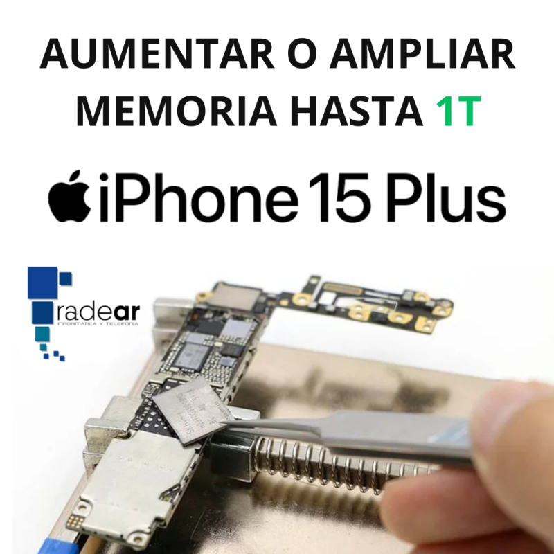 Aumentar o ampliar memoria hasta 1T