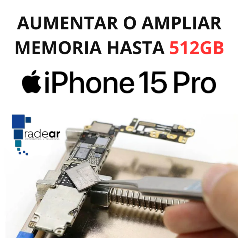 Aumentar o ampliar memoria hasta 512GB