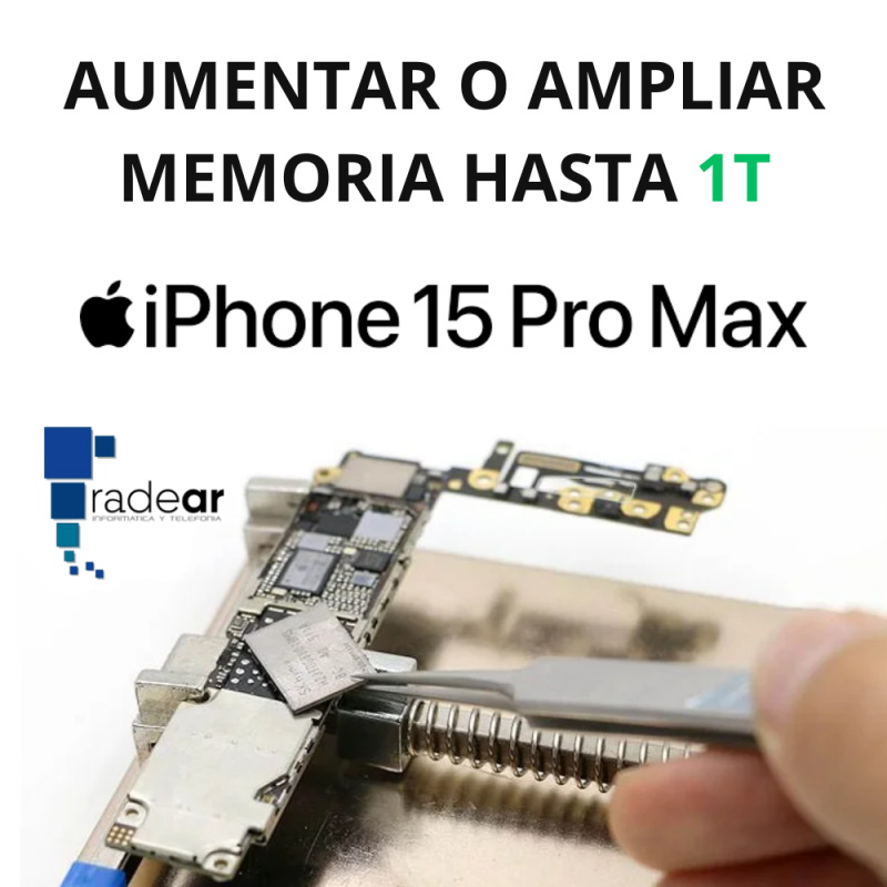 Aumentar o ampliar memoria hasta 1T