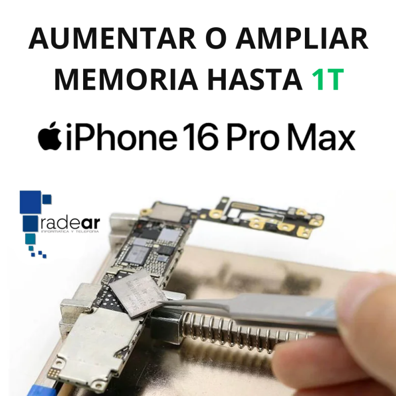 Aumentar o ampliar memoria hasta 1T