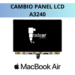 CAMBIO PANEL LCD A3240