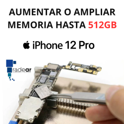 Aumentar o ampliar memoria hasta 512GB