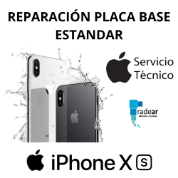 Reparación Placa base estandar iPhone XS Max