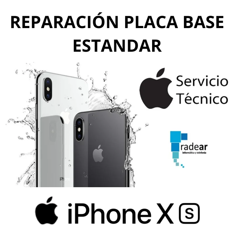 Reparación Placa base estandar iPhone XS Max