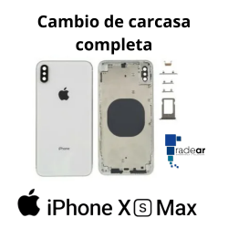 Cambio de carcasa completa iPhone XS Max