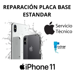 Reparación Placa base estandar iPhone 11