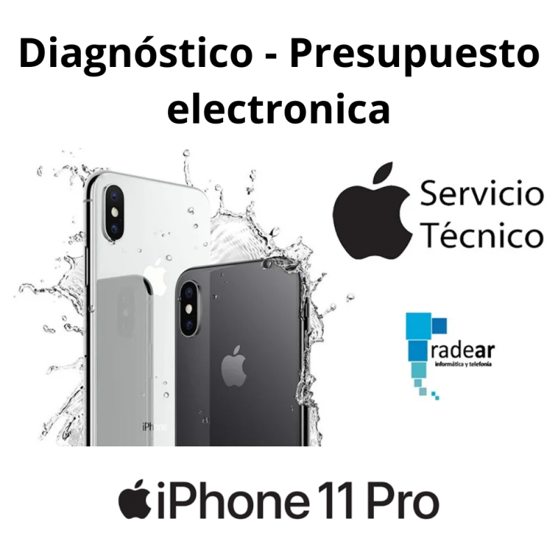 Diagnóstico - Presupuesto electronica iPhone 11 Pro
