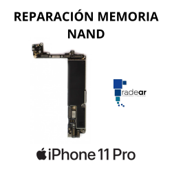 Reparación memoria NAND iPhone 11 Pro