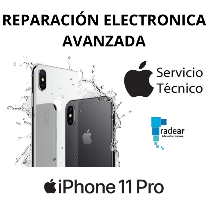 Reparación Electronica avanzada iPhone 11 Pro