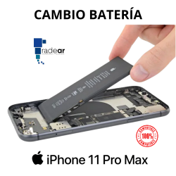 Cambio batería iPhone 11 Pro Max Compatible