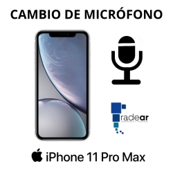 Cambio de micrófono iPhone 11 Pro Max