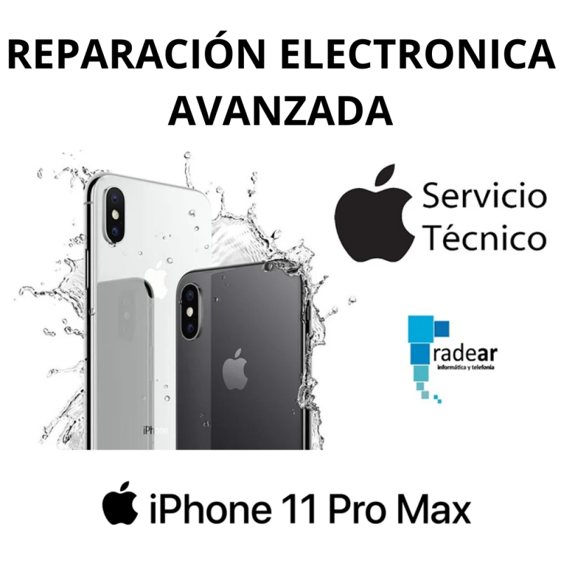 Reparación Electronica avanzada iPhone 11 Pro Max