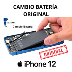 Cambio batería ORIGINAL iPhone 12