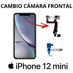 Cambio camara frontal iPhone 12 mini