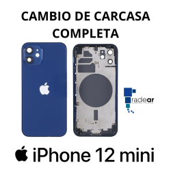 Cambio de carcasa completa iPhone 12 mini