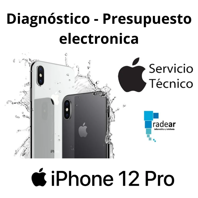 Diagnóstico - Presupuesto electronica iPhone 12 Pro