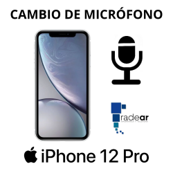 Cambio de micrófono iPhone 12 Pro