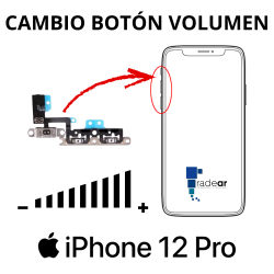 Cambio boton volumen iPhone 12 Pro