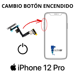 Cambio boton encendido iPhone 12 Pro