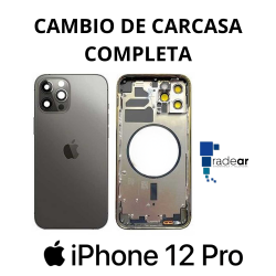 Cambio de Carcasa Completa iPhone 12 Pro