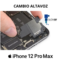 Cambio altavoz iPhone 12 Pro Max
