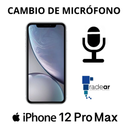 Cambio de micrófono iPhone 12 Pro Max