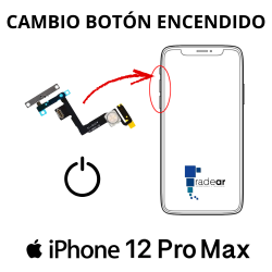 Cambio boton encendido iPhone 12 Pro Max