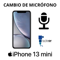 Cambio de micrófono iPhone 13 mini