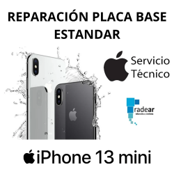 Reparación Placa base estandar iPhone 13 mini