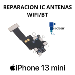 Reparacion IC Antena WiFi/BT iPhone 13 mini