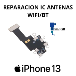 Reparacion IC Antena WiFi/BT