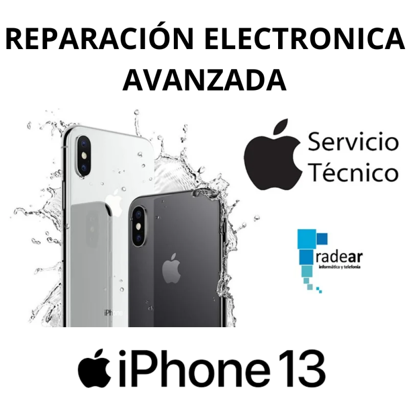 Reparación Electronica avanzada iPhone 13
