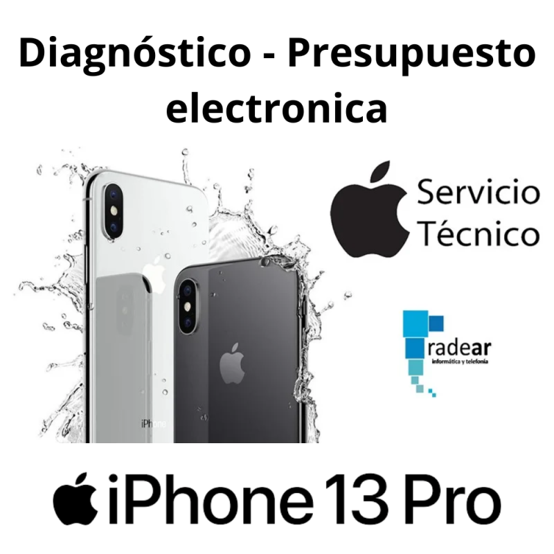 Diagnóstico - Presupuesto electronica iPhone 13 Pro
