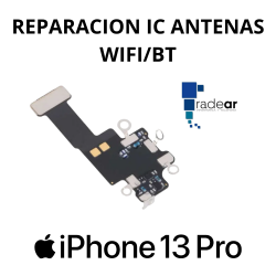 Reparacion IC Antenas WiFi/BT iPhone 13 Pro