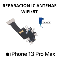 Reparacion IC Antena WiFi/BT iPhone 13 Pro Max