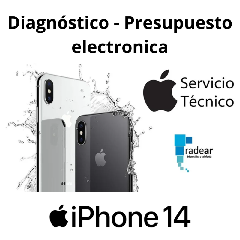 Diagnóstico - Presupuesto electronica iPhone 14