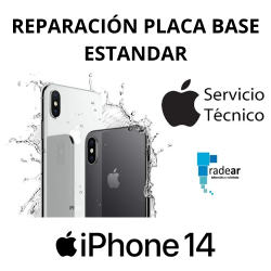 Reparación Placa base estandar iPhone 14