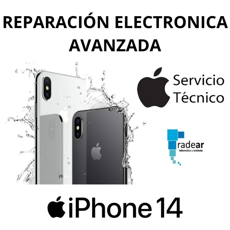 Reparación Electronica avanzada iPhone 14