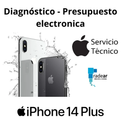 Diagnóstico - Presupuesto electronica iPhone 14 Plus