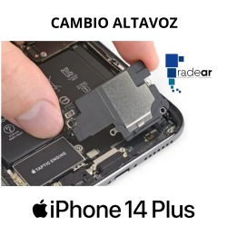 Cambio altavoz iPhone 14 Plus