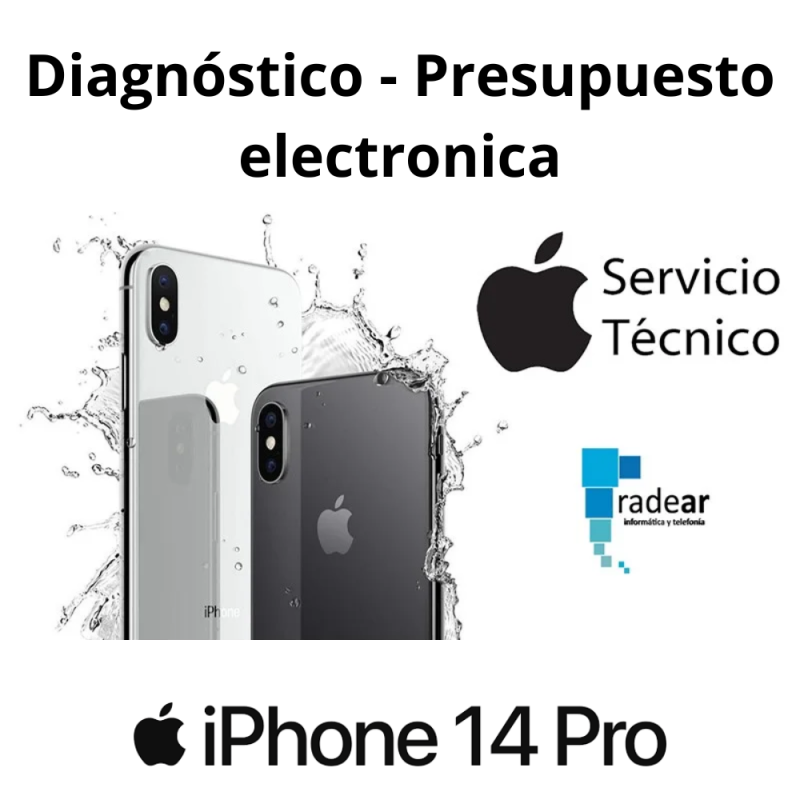 Diagnóstico - Presupuesto electronica iPhone 14 Pro