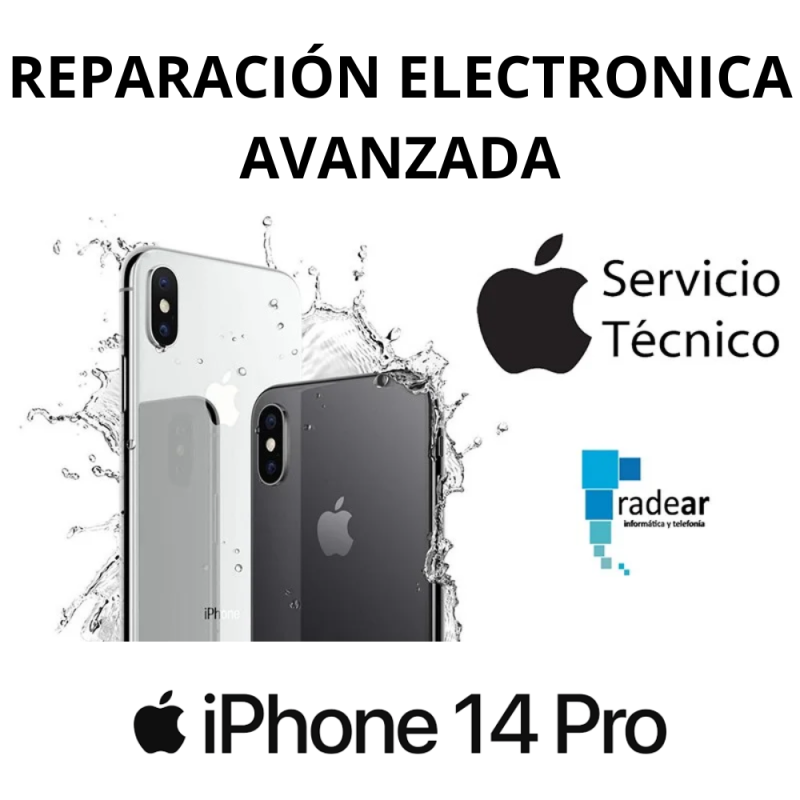 Reparación Electronica avanzada iPhone 14 Pro