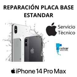 Reparación Placa base estandar iPhone 14 Pro Max