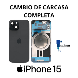 Cambio de Carcasa Completa iPhone 15