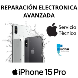 Reparación Electronica avanzada iPhone 15 Pro