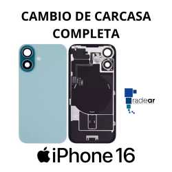 Cambio de Carcasa Completa iPhone 16