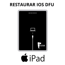 Restaurar IOS DFU iPad